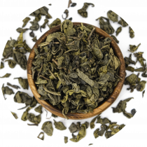 Ганпаудер зеленый китайский чай крупный лист 9376  - xfg3839